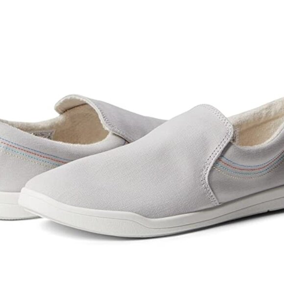 Vionic Beach Womens Marshall Vapor Canvas Laceless Slip-on Sneakers Size 8M - Picture 1 of 12